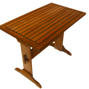 Teak Large Flat Decking Table