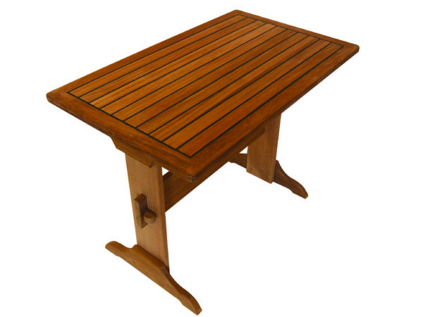 Teak Large Flat Decking Table